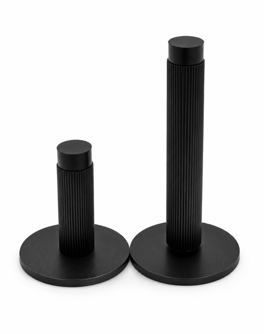 Manhattan door stopper - Black
