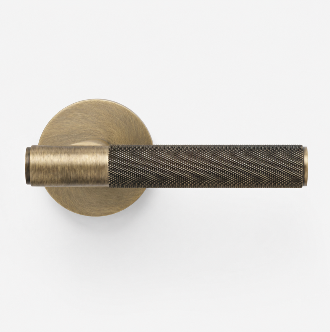 Copenhagen dørhåndtak i Antique Brass