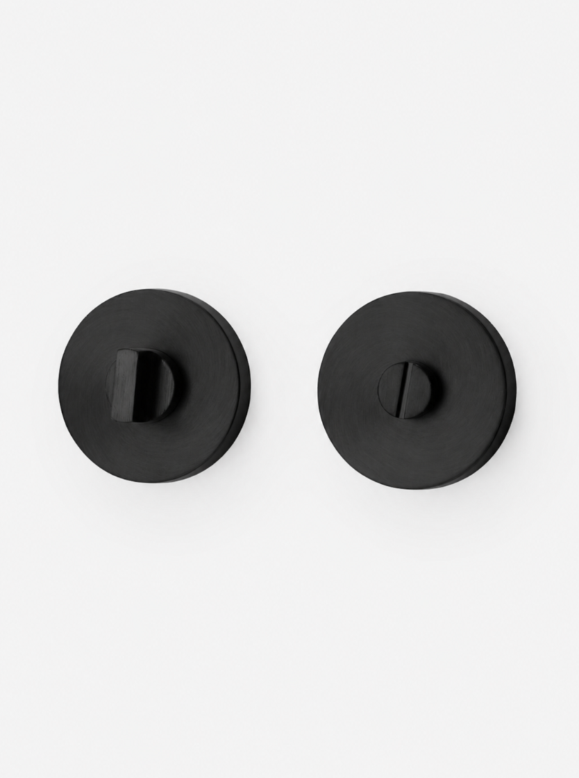 Copenhagen door handle - Black