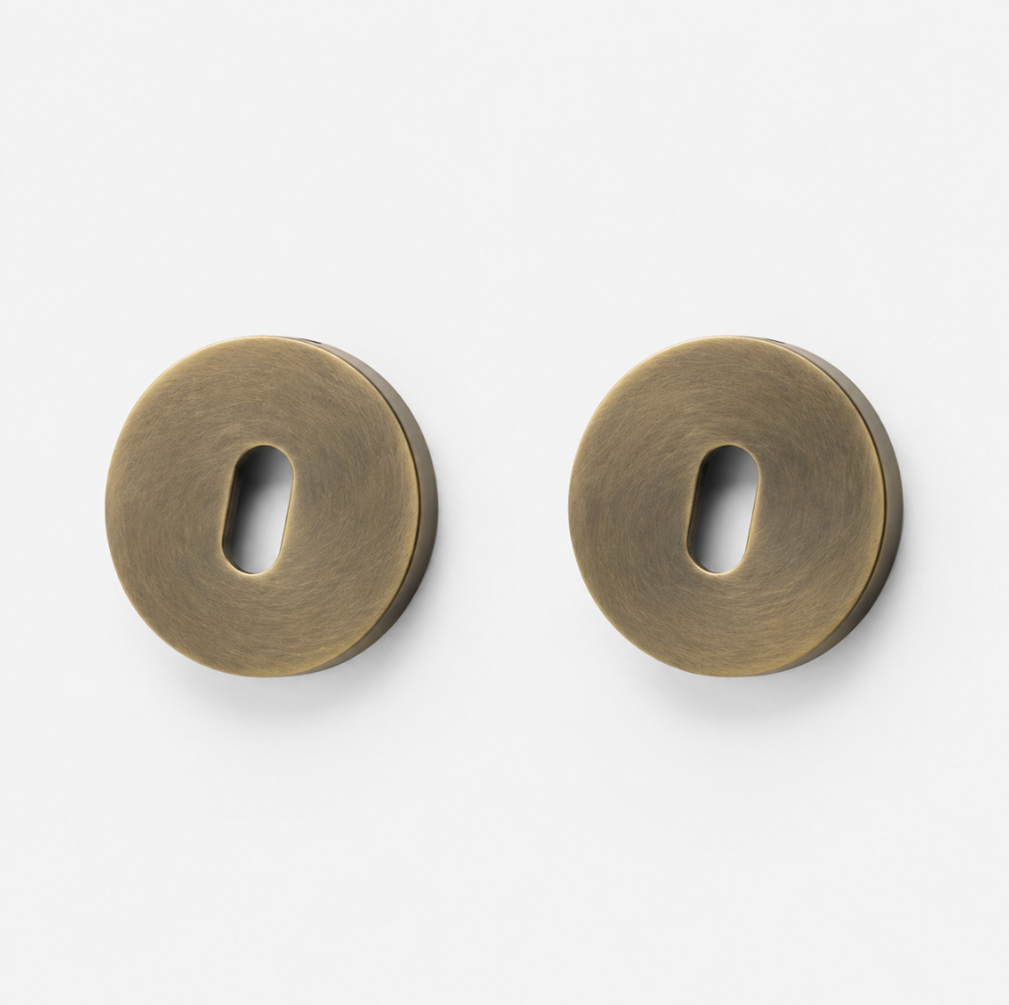 Manhattan dørhåndtak i Antique Brass