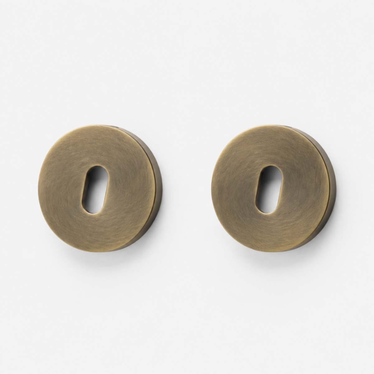 Kaja Door Handle - Antique Brass