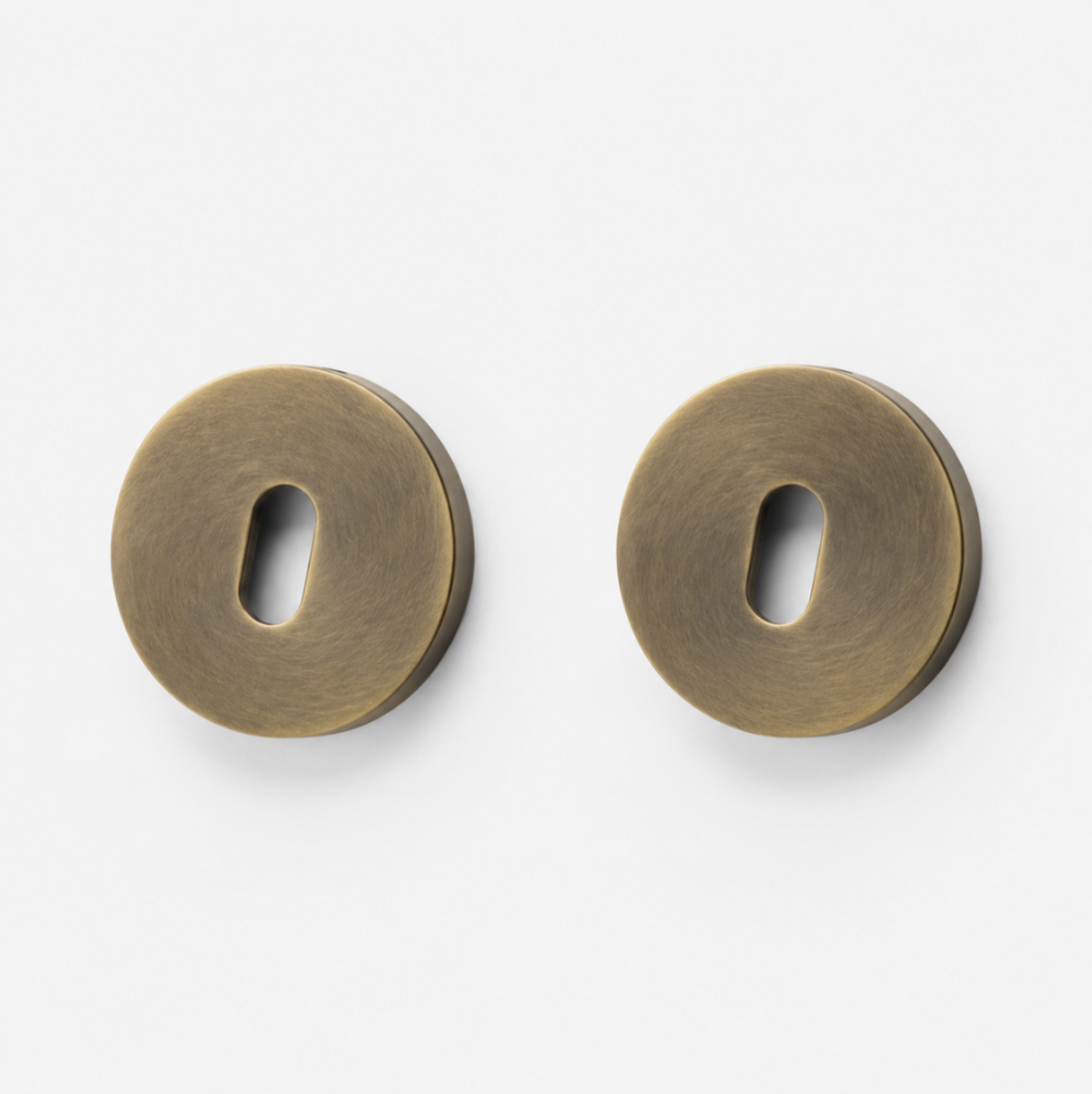 Chelsea dørhåndtak i Antique Brass