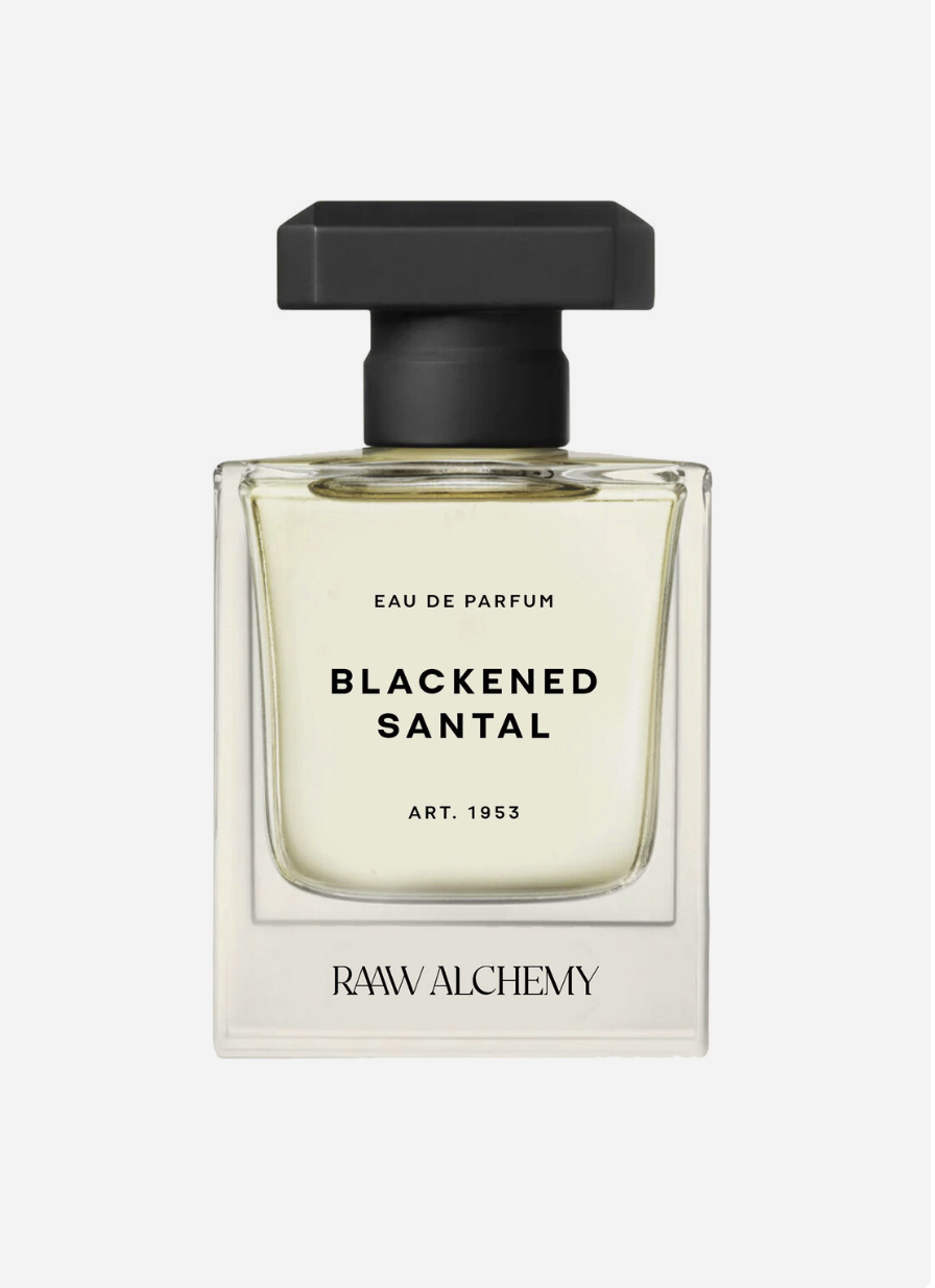 Raaw Alchemy Eau de Parfum – Blackened Santal & Lobby Boy