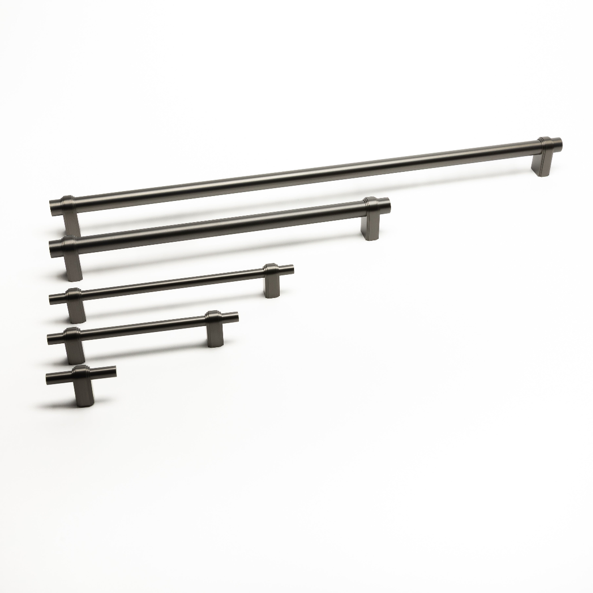 Brooklyn T-bar i Gun Metal