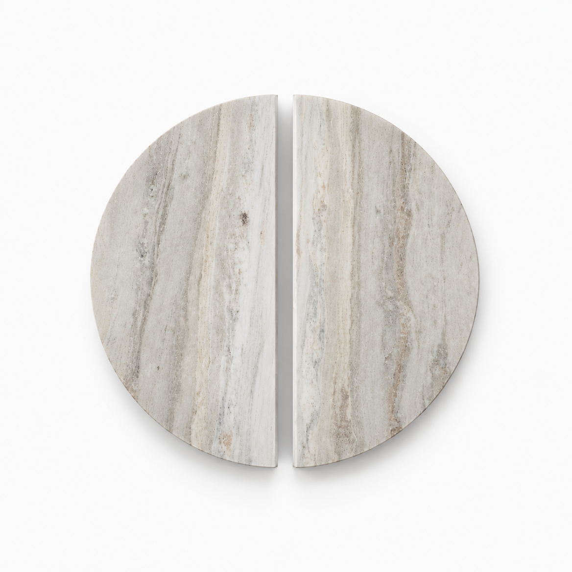 Travertine marmorhåndtak | Naturlig marmor