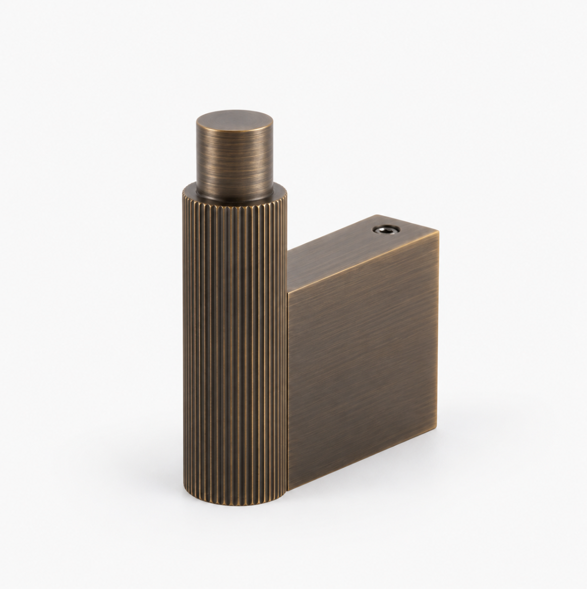 Manhattan knagg i Antique Brass