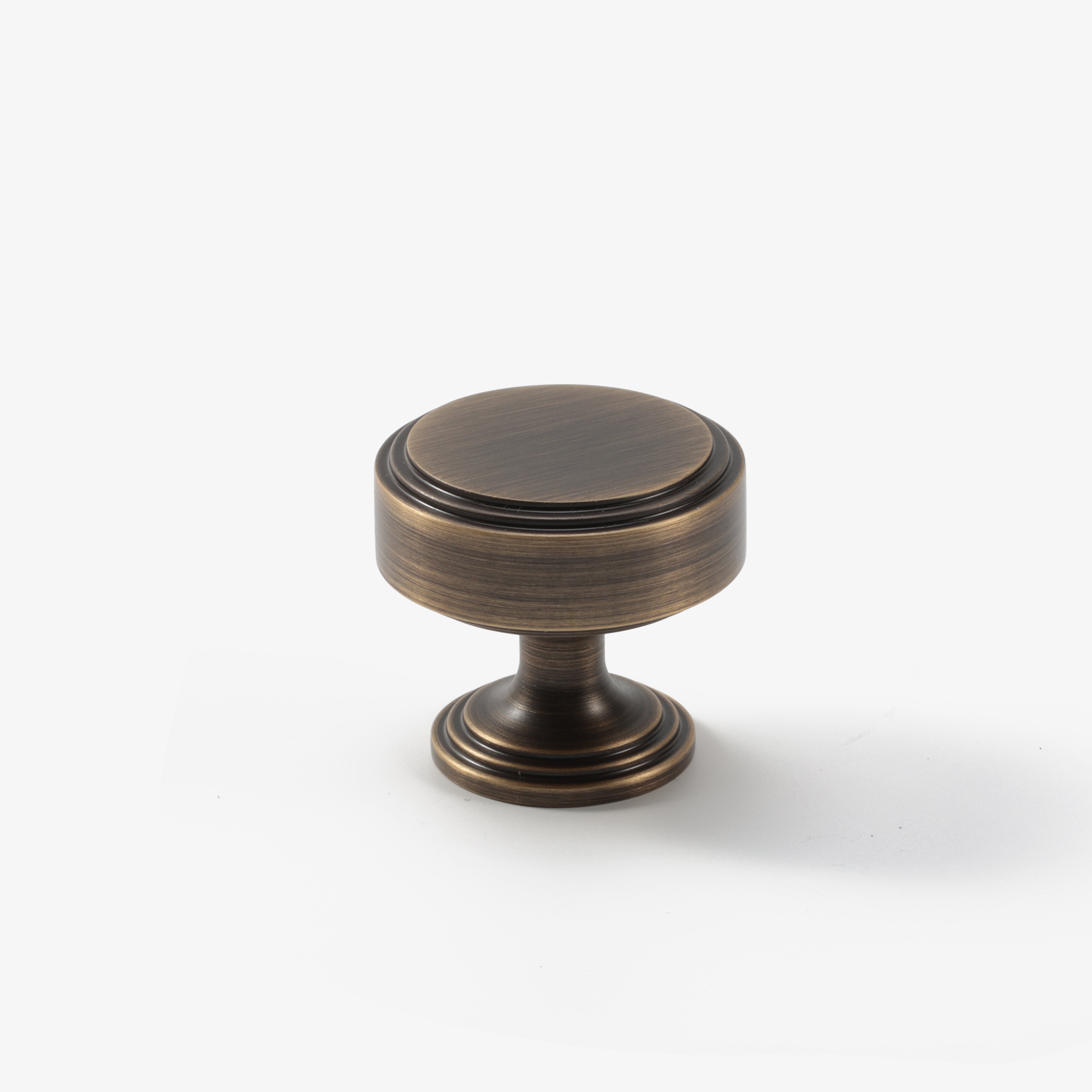 Hafjell knob - Antique Brass