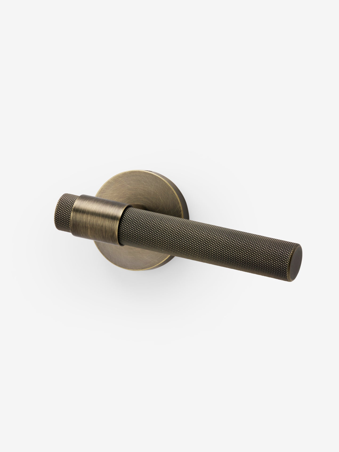 Copenhagen door handle - Antique Brass